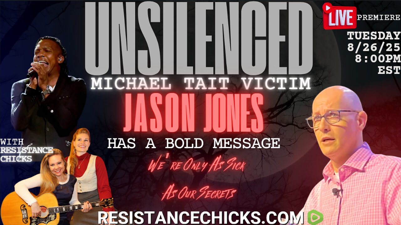 UnSilenced: Michael Tait Victim - JASON JONES - Has BOLD Message: We're Only As Sick As Our Secrets