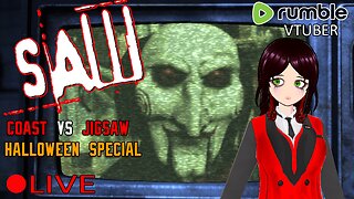 (VTUBER) - COAST VS JIGSAW HALLOWEEN SPECIAL - Saw The Video Game #1 - RUMBLE