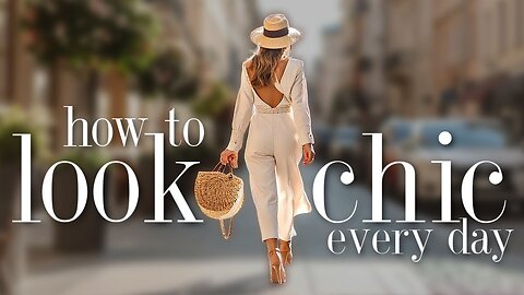 13 things that INSTANTLY make you chic & stylish!