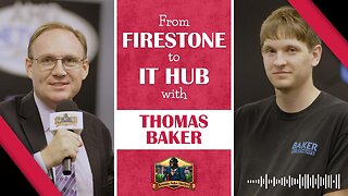 From Firestone to IT Hub with Thomas Baker