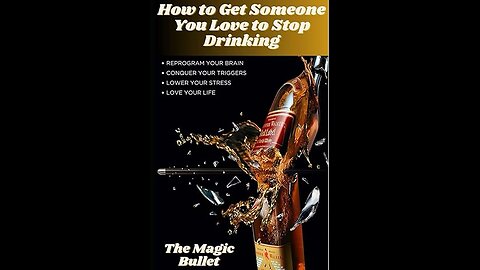 How to Get Someone You Love to Stop Drinking: Vlog #1