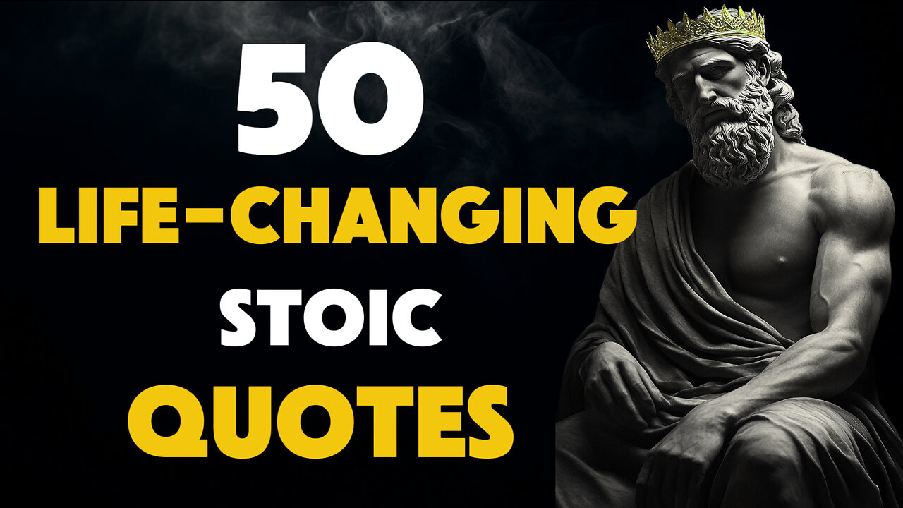 50 Stoic Rules for Mental Toughness (Ancient Wisdom for Modern Life) | The Stoic Survival Guide | 4K