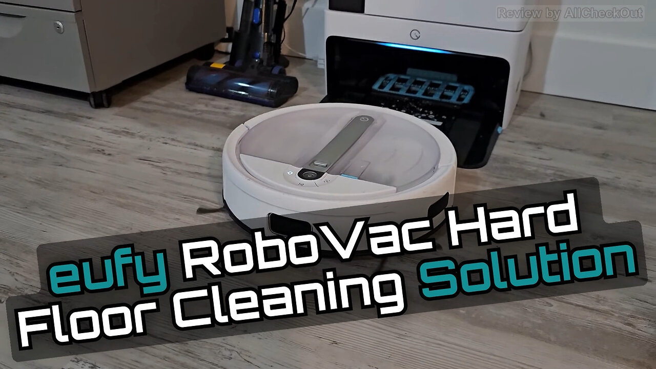 eufy Hard Floor Cleaning Solution Review | Robot Vacuum Compatible