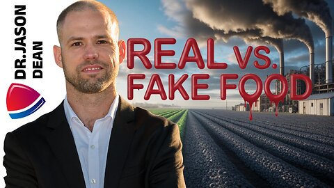 Dr. Jason Dean - Ep 2058 - The REAL Problem with the State of Our Food and What It's Become
