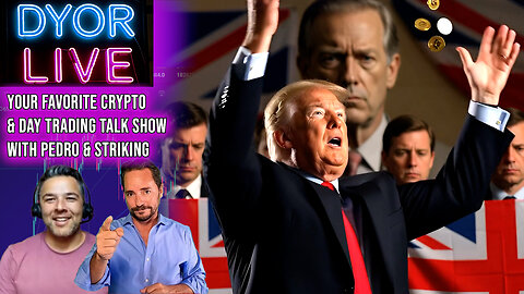 USA Crypto Innovation - UK Crypto Flails.