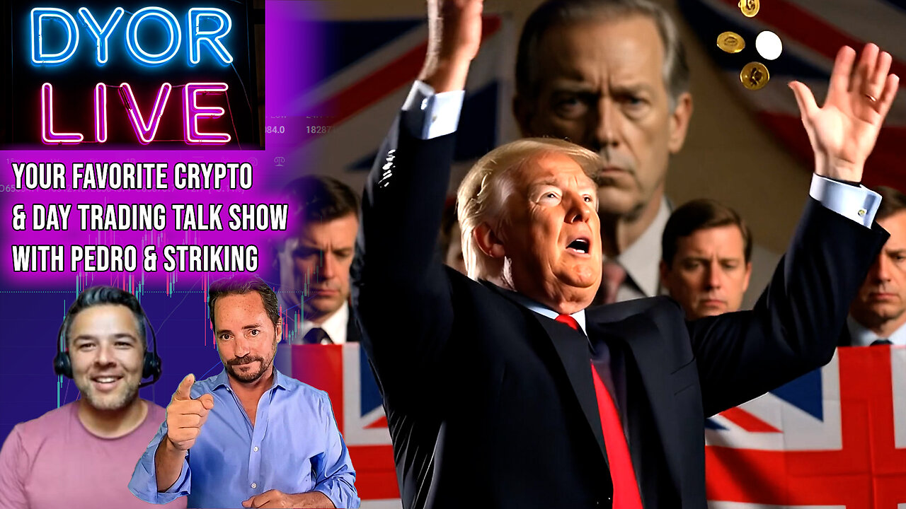 USA Crypto Innovation - UK Crypto Flails.