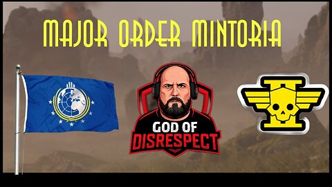 -Hell Divers 2- MAJOR ORDER MINTORIA