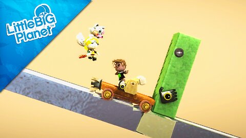LittleBigPlanet - super rocket