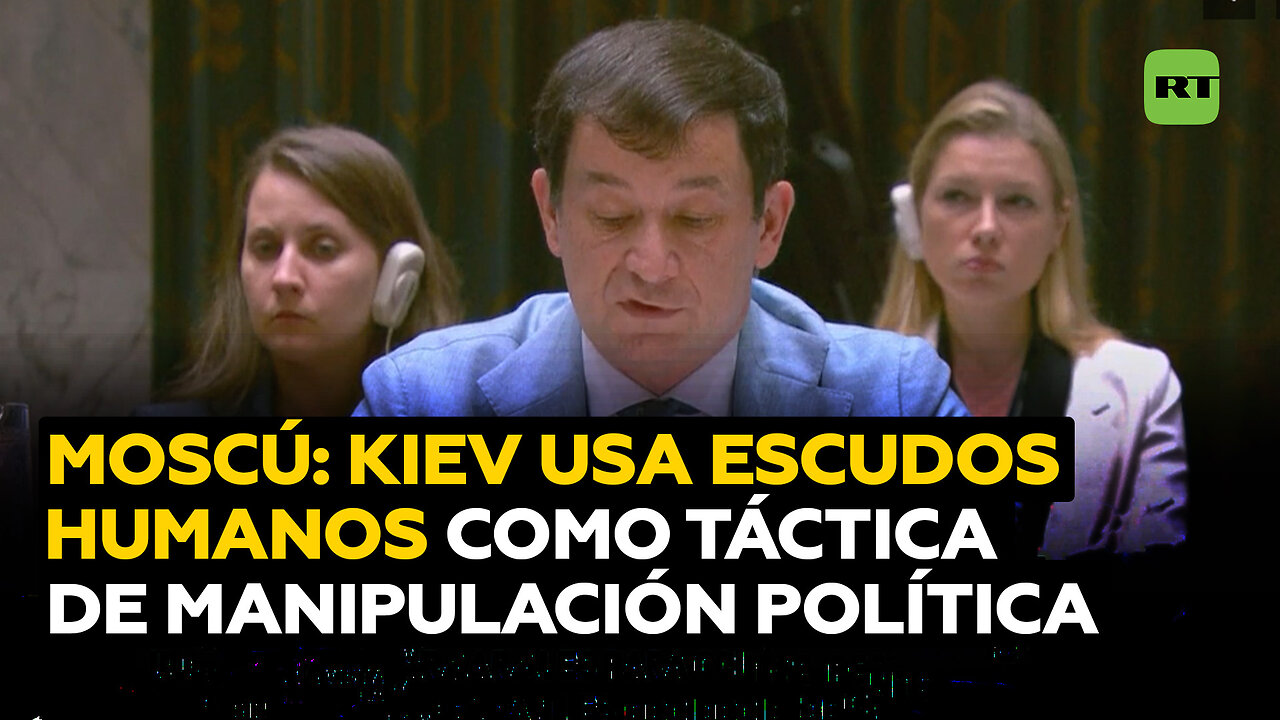Rusia: Kiev utiliza la táctica del escudo humano para manipulación política