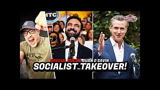 Juan O Savin & David Nino: Crisis In New York! The Socialist Plan to Takeover Key States..