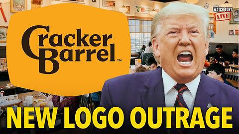 MAGA MELTDOWN Over New Cracker Barrel Logo | The Tony Michaels Podcast #975