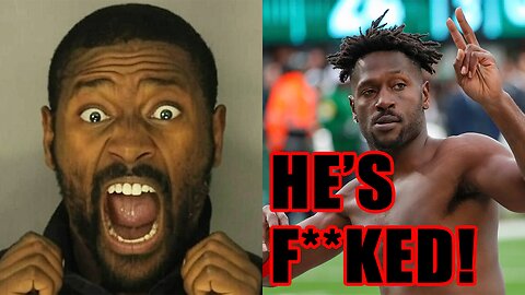 Ex NFL WR Antonio Brown FINDS OUT! ARRESTED and going to trial for ATTEMPTED MURD*R!