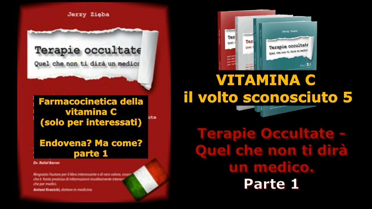 Terapie occultate puntata 15 Vitamina C: il volto sconosciuto 5