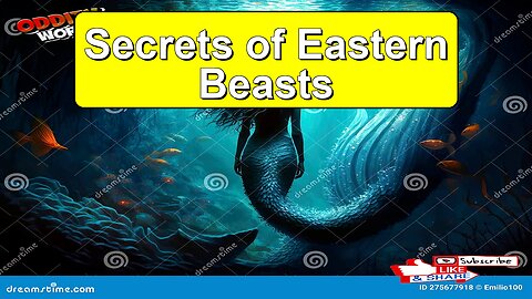 Mysterious Creatures of the East: Unveiling the Secrets of Arabian & Persian Folklore