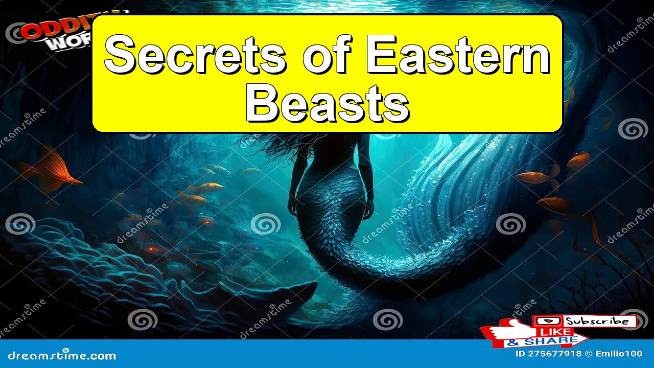 Mysterious Creatures of the East: Unveiling the Secrets of Arabian & Persian Folklore