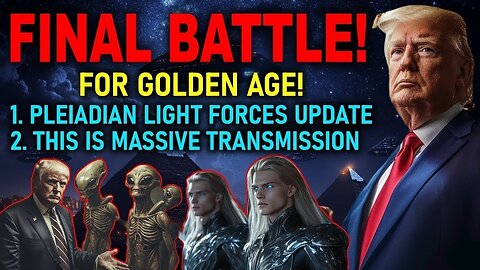 The Most Importan Message! PLEIADIAN LIGHT FORCES 2024 GOLDEN AGE 45
