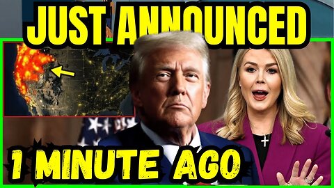HE WARNED US Trump Shuts Down California—Then U S Final