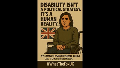Disability isn’t a political strategy. It’s a human reality.