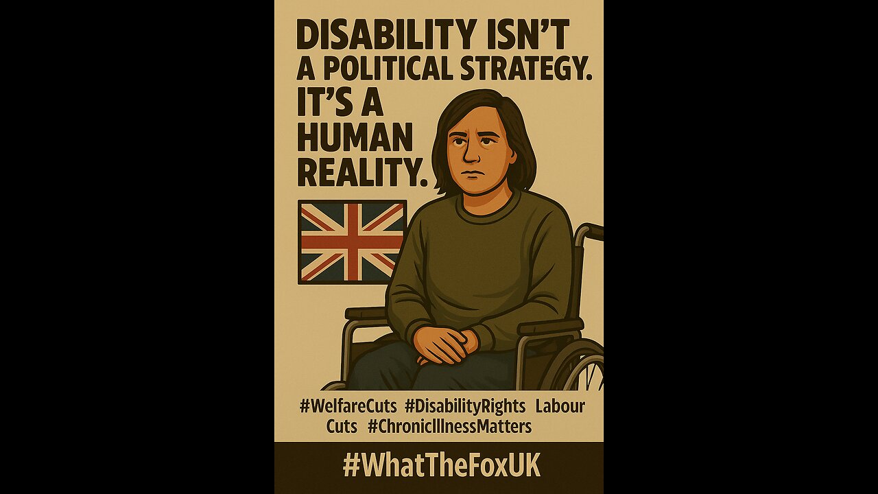 Disability isn’t a political strategy. It’s a human reality.