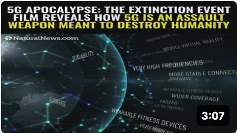 "5G Apocalypse Movie Exposes 5G as Potential Assault Weapon"