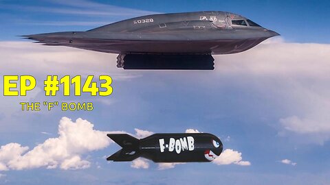 #1143 THE "F" BOMB LIVE FROM THE CALIFORNIA REPUBLIC 06.24.25