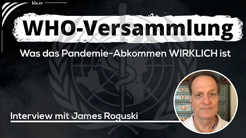 Was das Pandemie-Abkommen WIRKLICH ist
