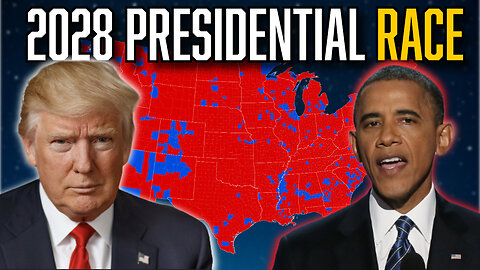 2028 Presidential Prediction: Barack Obama Vs Donald Trump