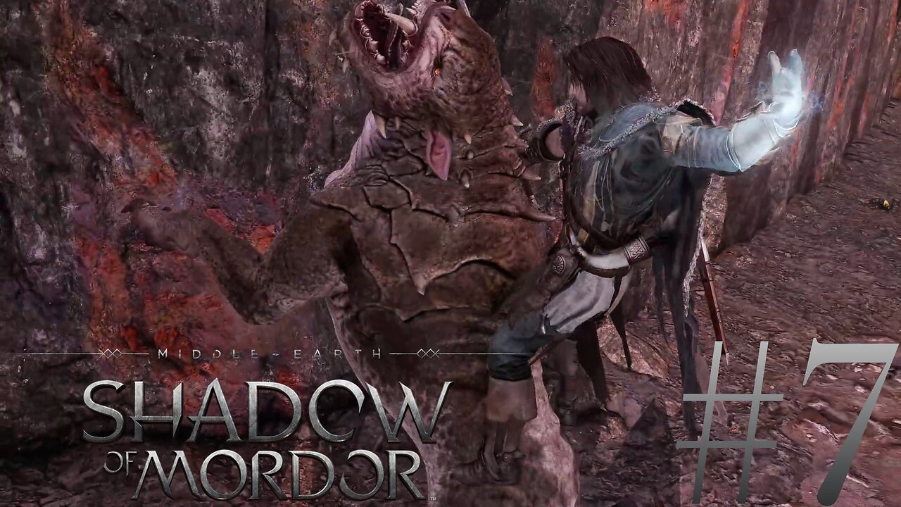 Caragor Taming (Shadow of Mordor #7)