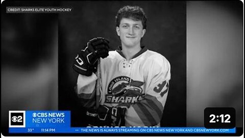"High School Hockey Player Connor Kasin Dies in Charity Game at Massapequa High"