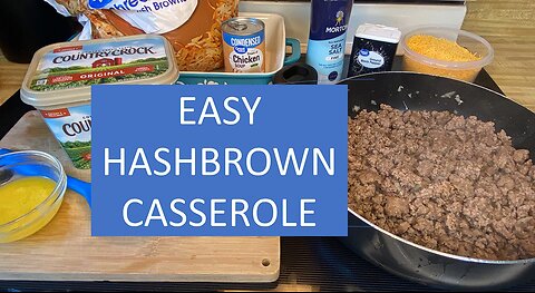 Easy Hashbrown Casserole Recipe