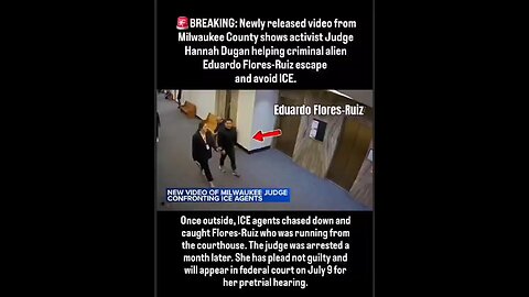 Judges that help these illegal criminals Escape are not above the law hold them accountable