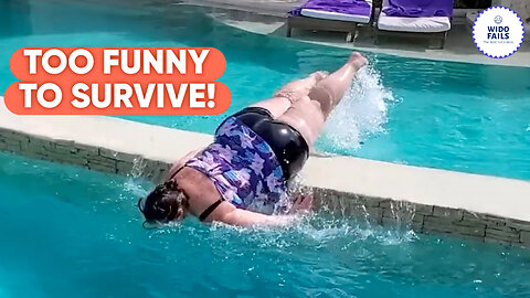 Too Funny to Survive!😆 | Watch at Your Own Risk! | Try Not To Laugh | WidoFails