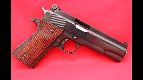 John Giles -- The 45 Shop -- Odessa Florida -- 1966 Custom Colt 1911 45 ACP