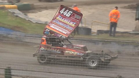 08-06-25 Brisca F1 Heat 4, Northampton Shaleway
