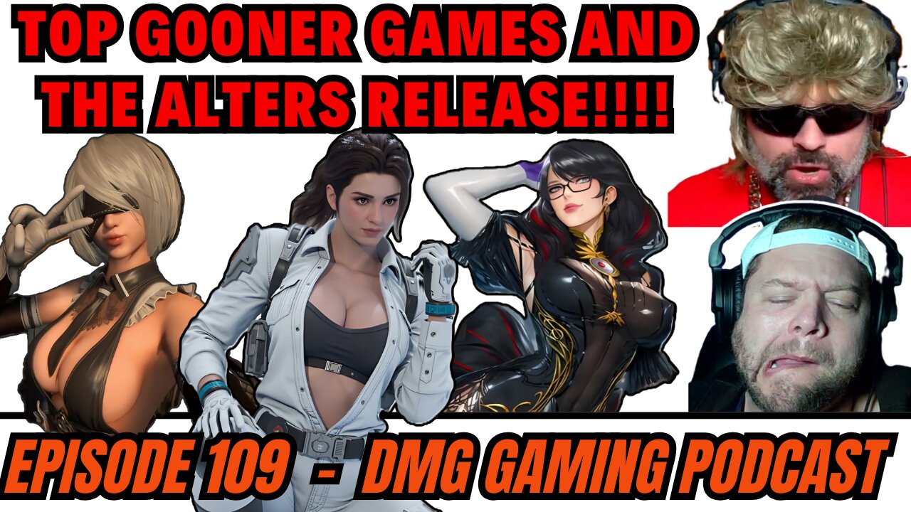Top GOONER Games and The Alters RELEASE!!!