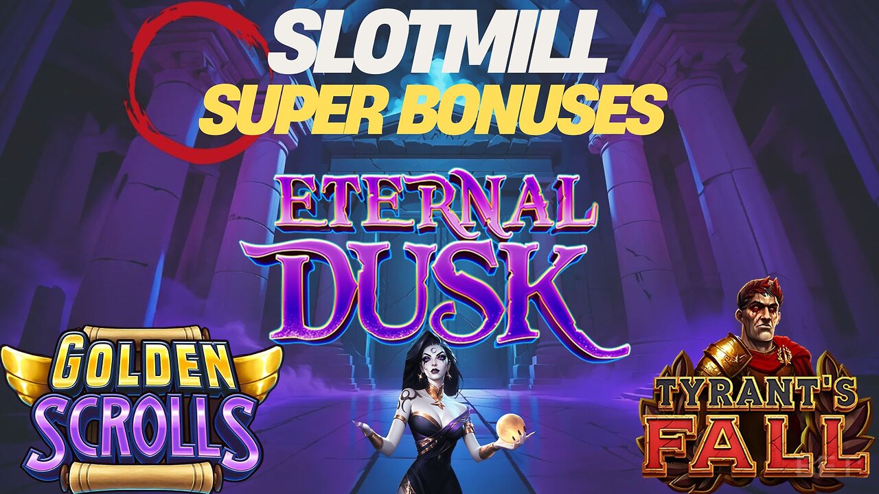 Slotmill Super bonus Buys! Part: 1