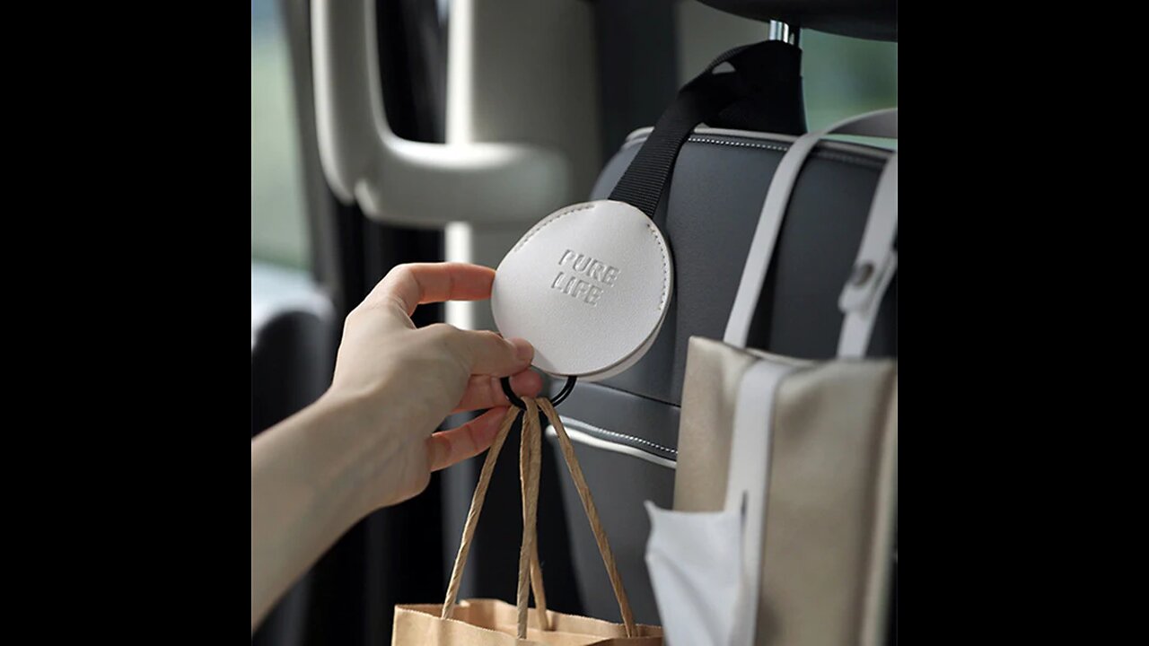 Lengthened Hanging Invisible Hook For Car