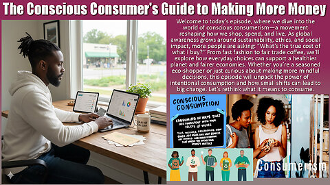 The Conscious Consumer's Guide to Making More Money