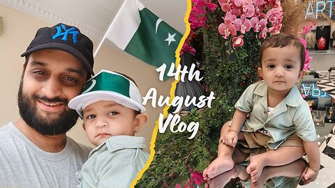 14 August 2025 Independence Day Vlog | Lahore Celebrations, Emporium Mall & Bistro Dinner 🇵🇰