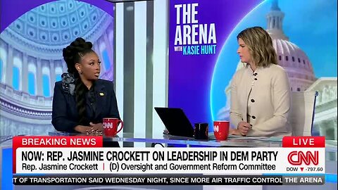 Jasmine Crockett: I’ve Worked with Sen. Cornyn; ‘He’s Actually Not Been the Worst Republican that You Can Find in the Senate’