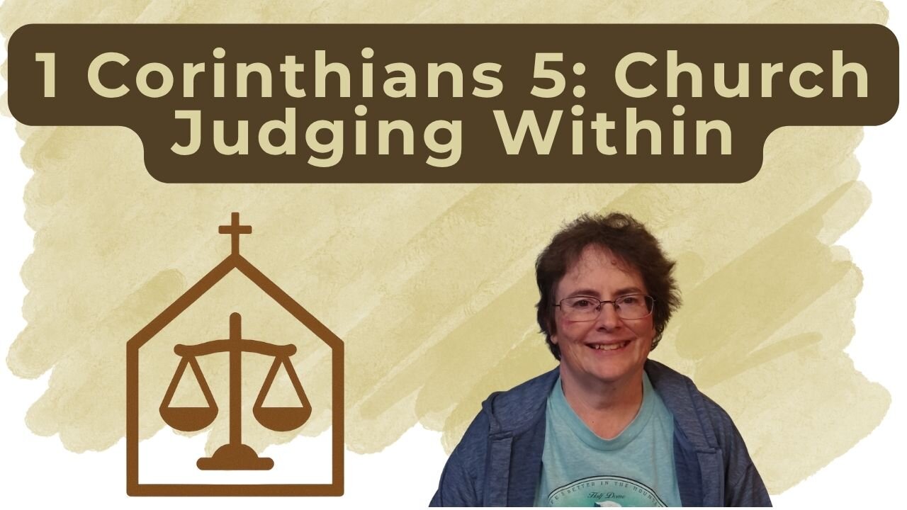 1 Corinthians 5: Accountability in the Church