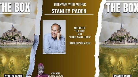 Stanley Payton as he shares his journey, talks about "The Box," and reveals creative writing tips