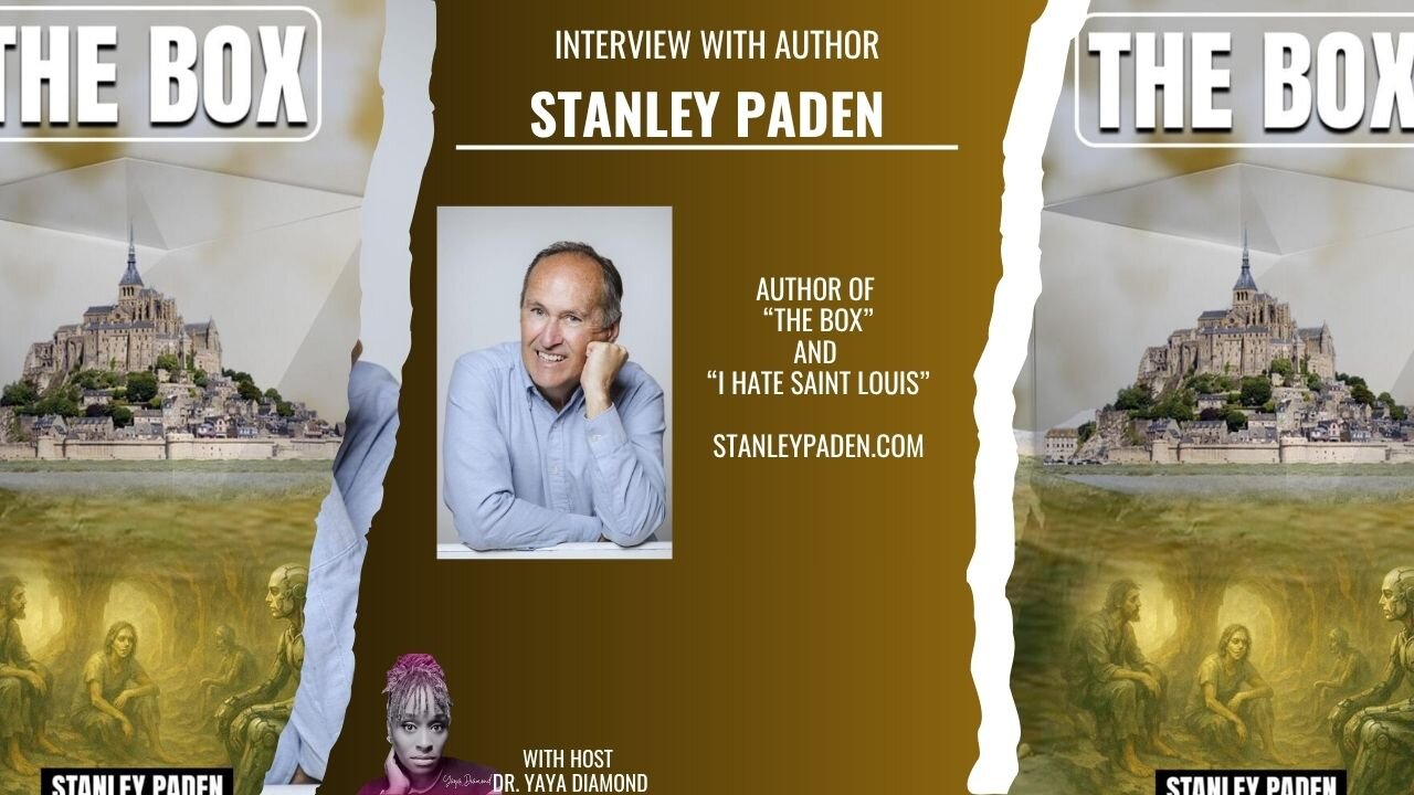 Stanley Paden as he shares his journey, talks about "The Box," and reveals creative writing tips