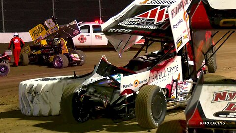 2025 Kubota High Limit Sprint Car Series At Bakersfield Speedway At Kern Raceway (3/21/2025)