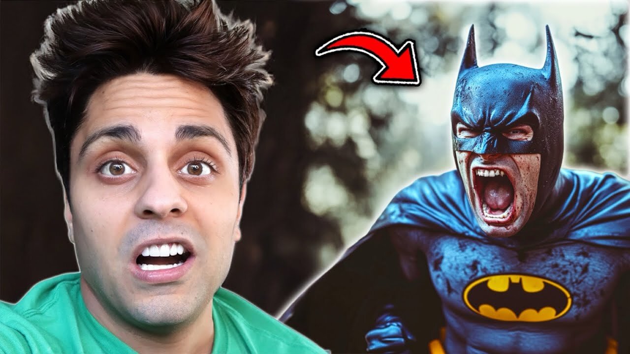 He Thinks He's Batman