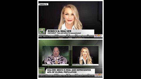 The Real Weight of BRICS