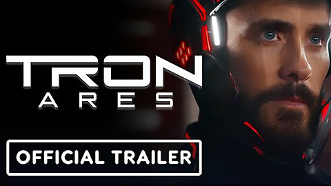Tron_ Ares - Official Teaser Trailer (2025) Jared Leto, Jeff Bridges