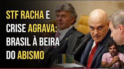 STF RACHA E CRISE AGRAVA: BRASIL À BEIRA DO ABISMO | BRUNO MUSA