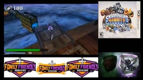 Skylanders Giants 3DS Episode 15
