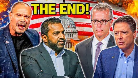 It’s OVER: Kash Patel Just DESTROYED James Comey & Andrew McCabe With What He Found!